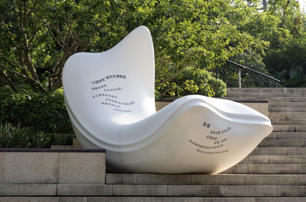 红岗生境展区作品《风来》©️梁道泓(摄影:白羽)