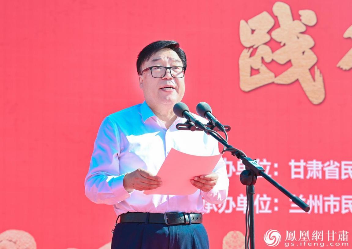 甘肃省慈善联合总会会长李志勋表示,将把每一份爱心善款用在刀刃上。