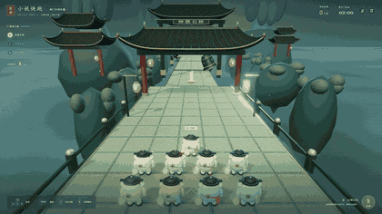 Astra 小妖快跑的起跑与石桥场景