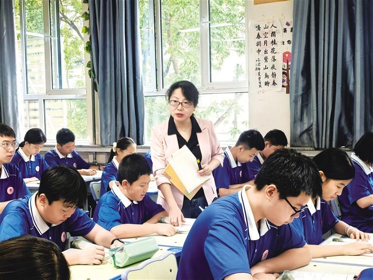 兰州市第八中学张芳老师