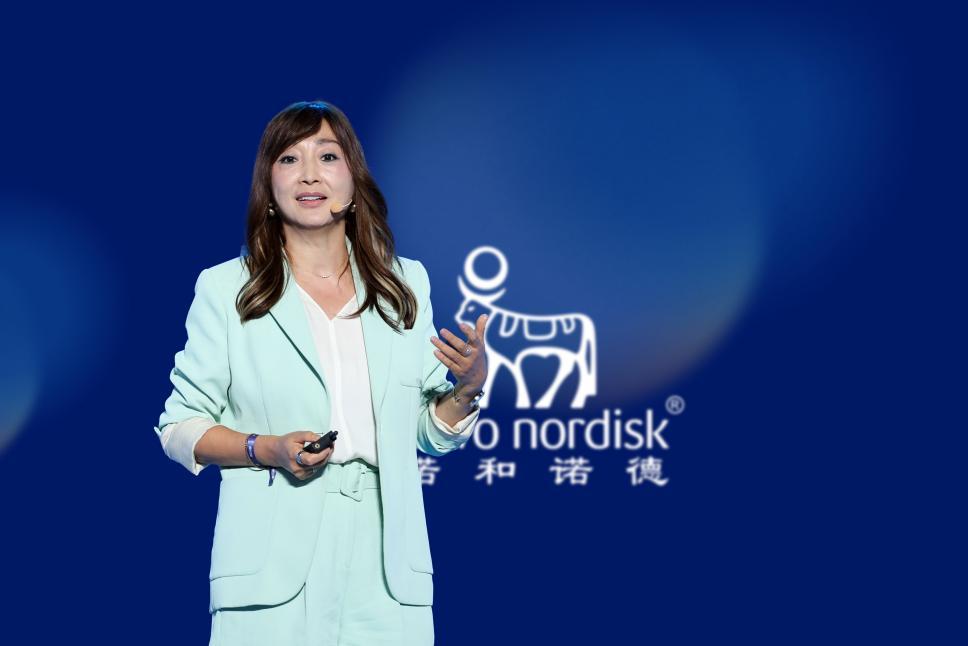 诺和诺德全球高级副总裁兼大中国区总裁蔡琰
