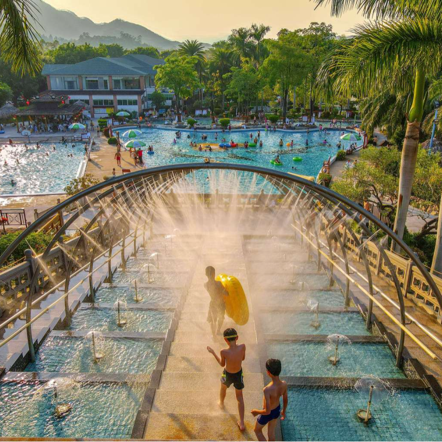 锦江温泉 景区供图