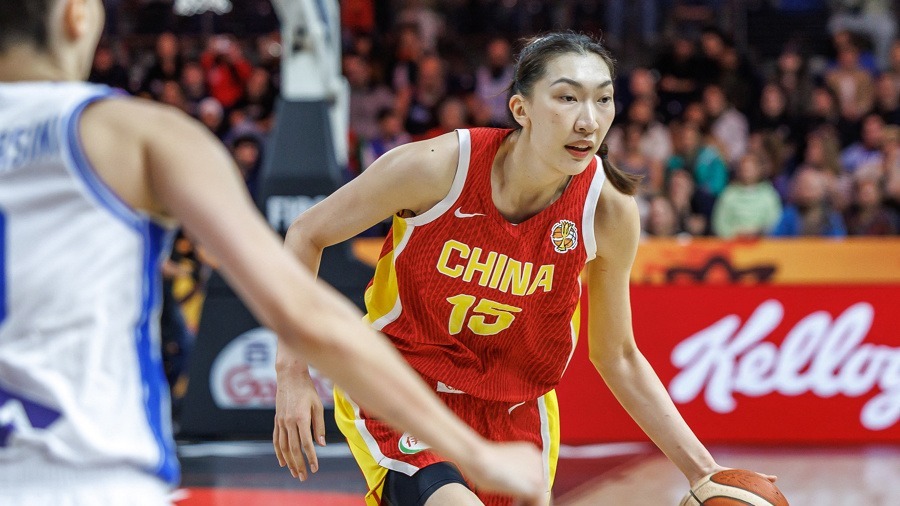 中国女篮20分大胜意大利女篮