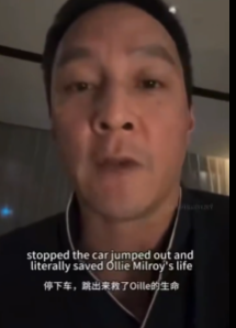 吴彦祖直播回应赛车起火事故,指责赛会方不承认错误