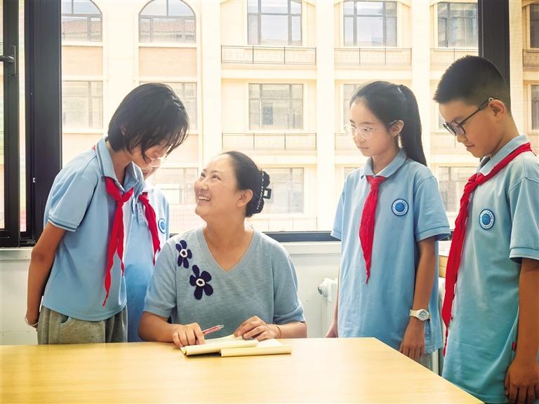 城关区左家湾学校苏婷老师