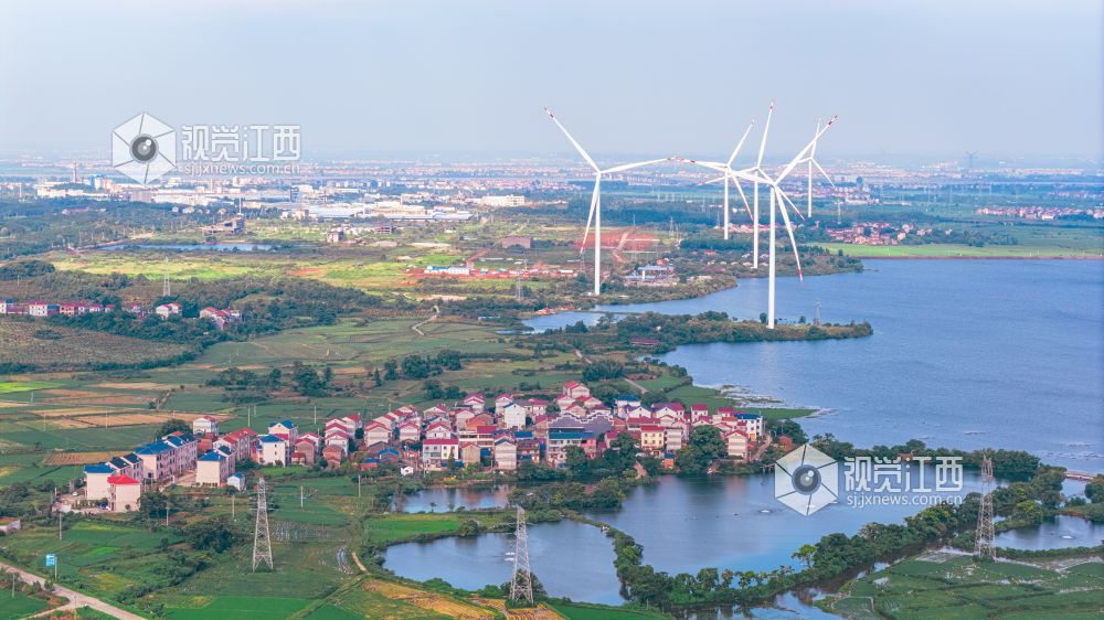 2026年9月5日在江西省吉安市新干县中堎水库拍摄的画面。