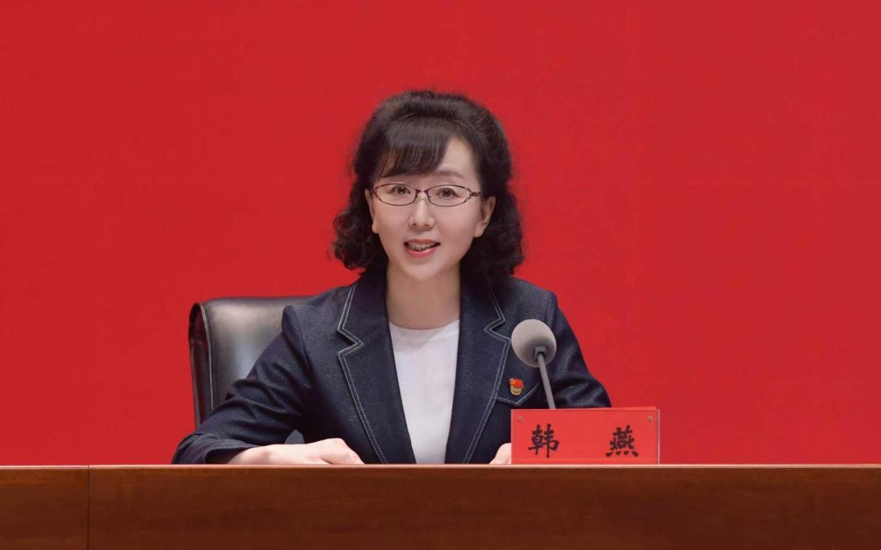 黑龙江省科技馆党委书记、馆长韩燕