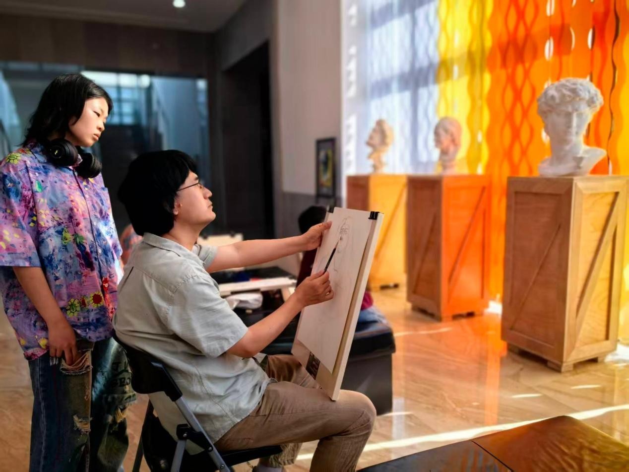 让展厅成为课堂:苏州美术馆如何续写百年美育