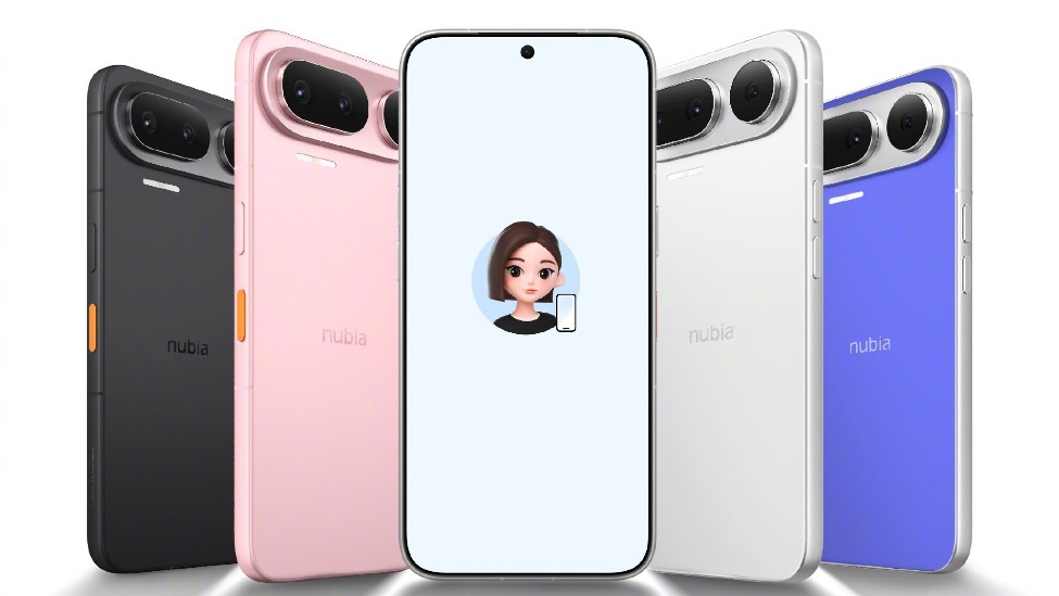 努比亚NaviX Ultra产品渲染图