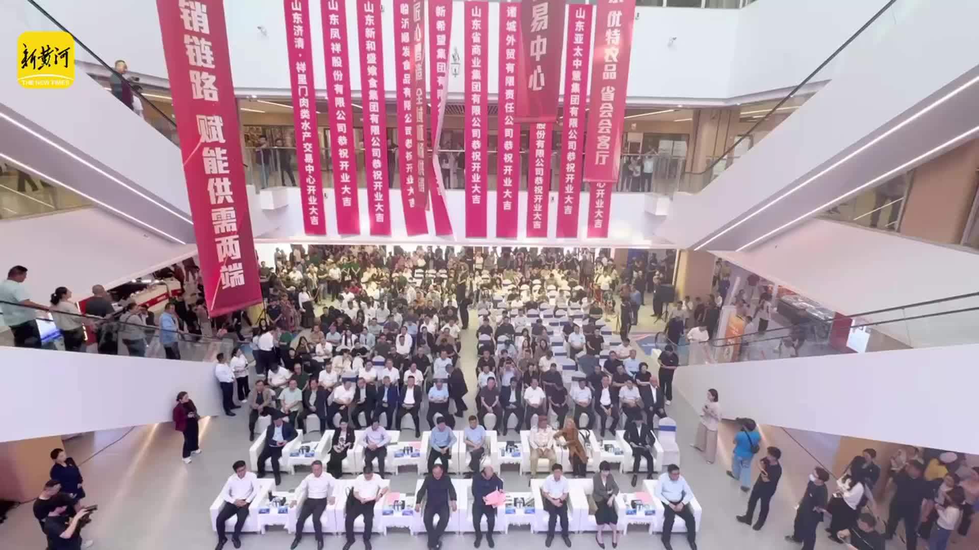 烟火气拉满！济清·祥里门交易中心火爆开市，市民采购热情高涨