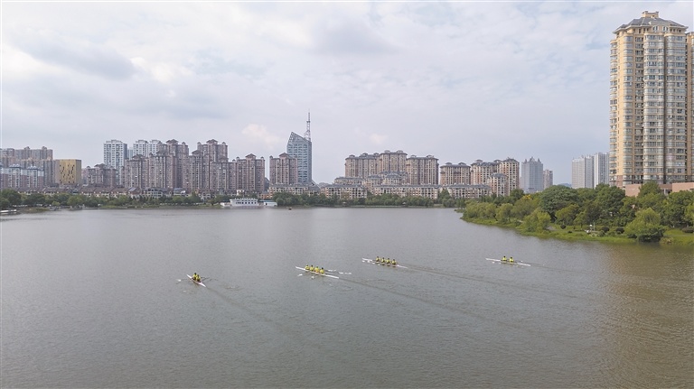 新余：备战省运会（图）