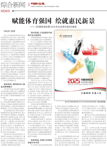赋能体育强国 绘就惠民新景
