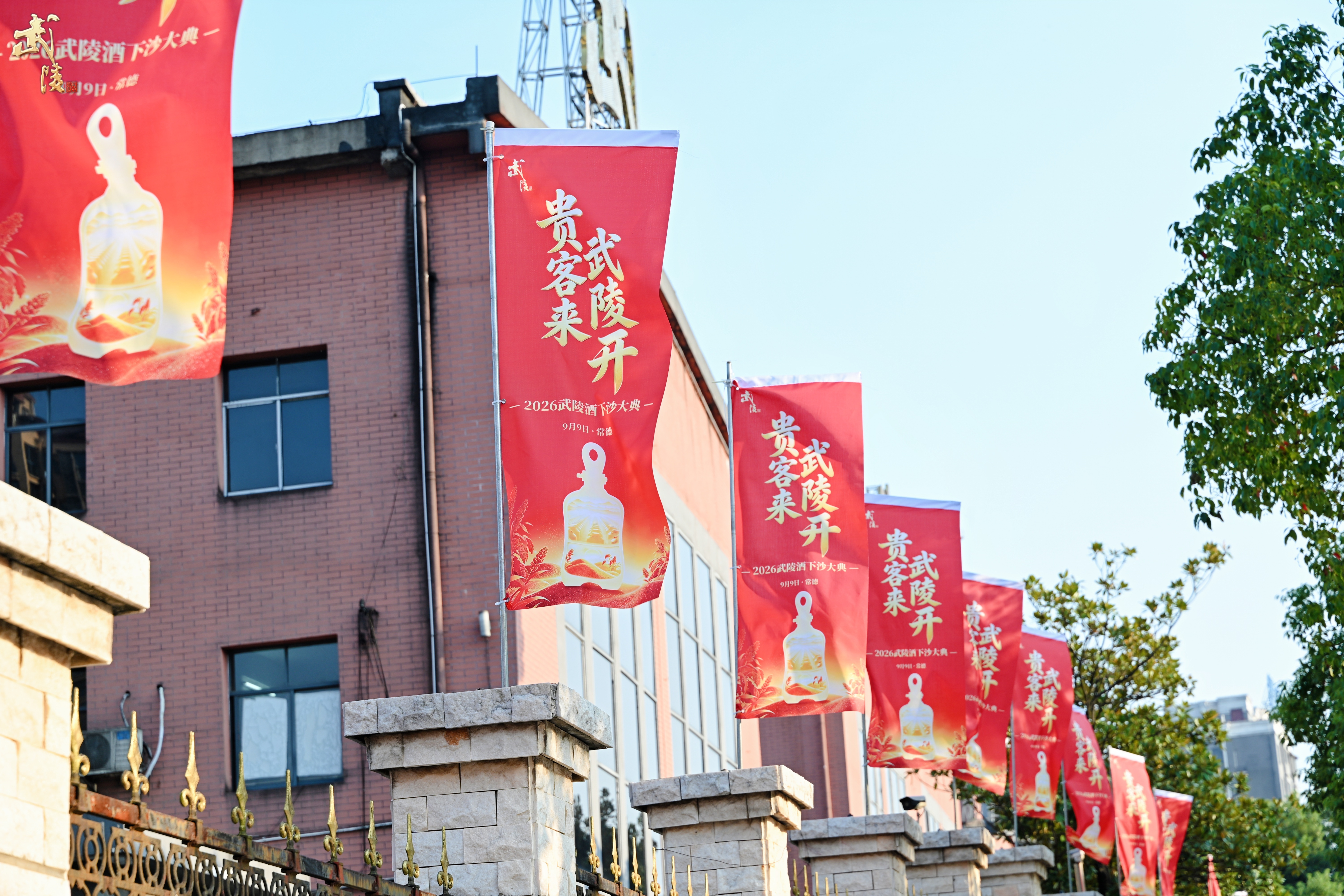 贵客来,武陵开|2026 武陵酒下沙大典圆满礼成