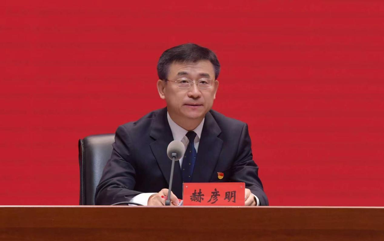 哈尔滨市科学技术协会党组书记、副主席赫彦明