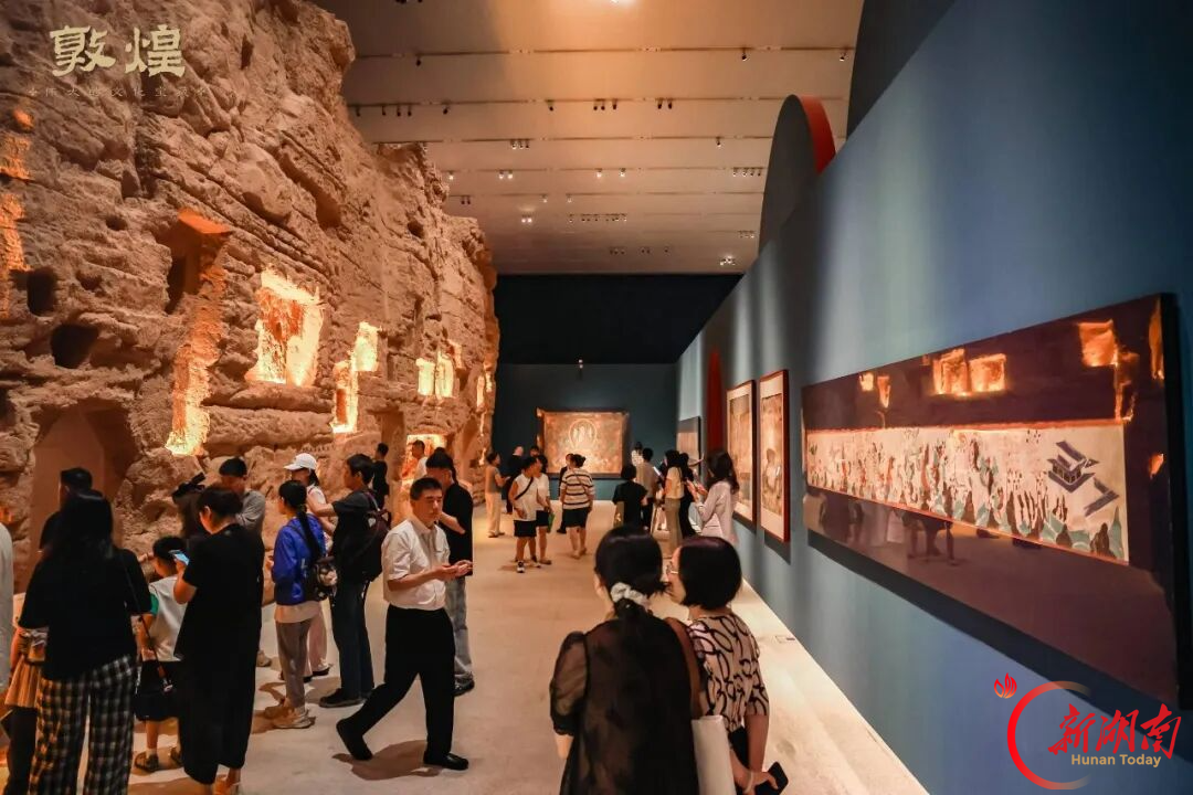 湖南省博物馆“敦煌——伟大的文化宝藏”展
