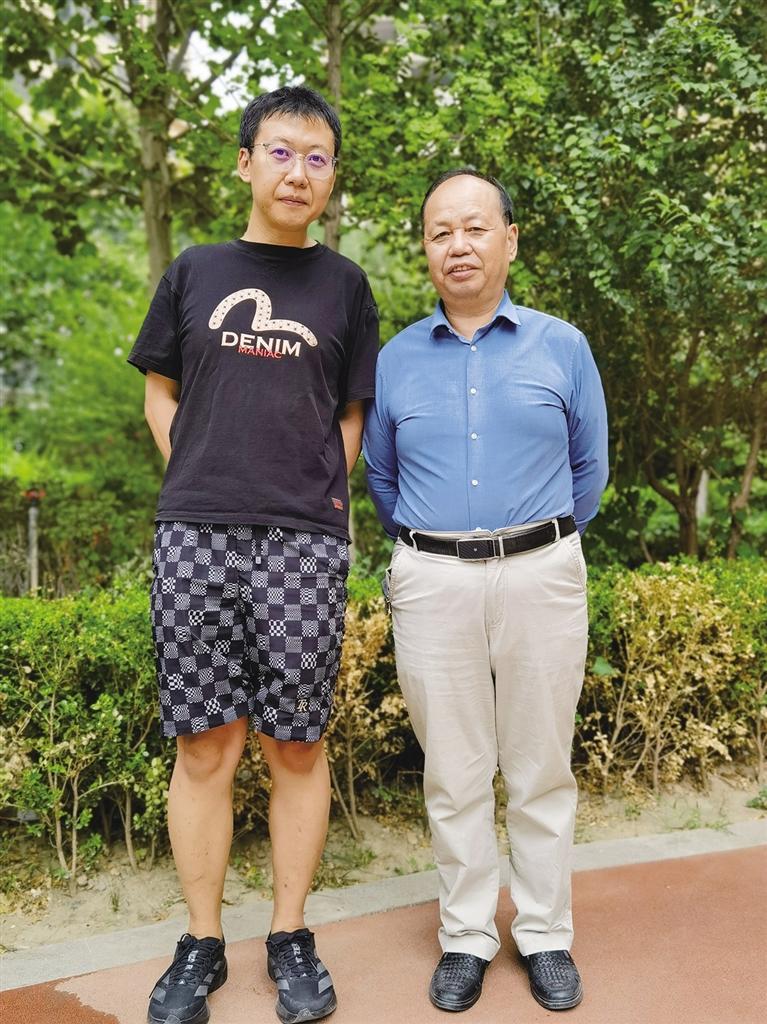 武银强和爸爸