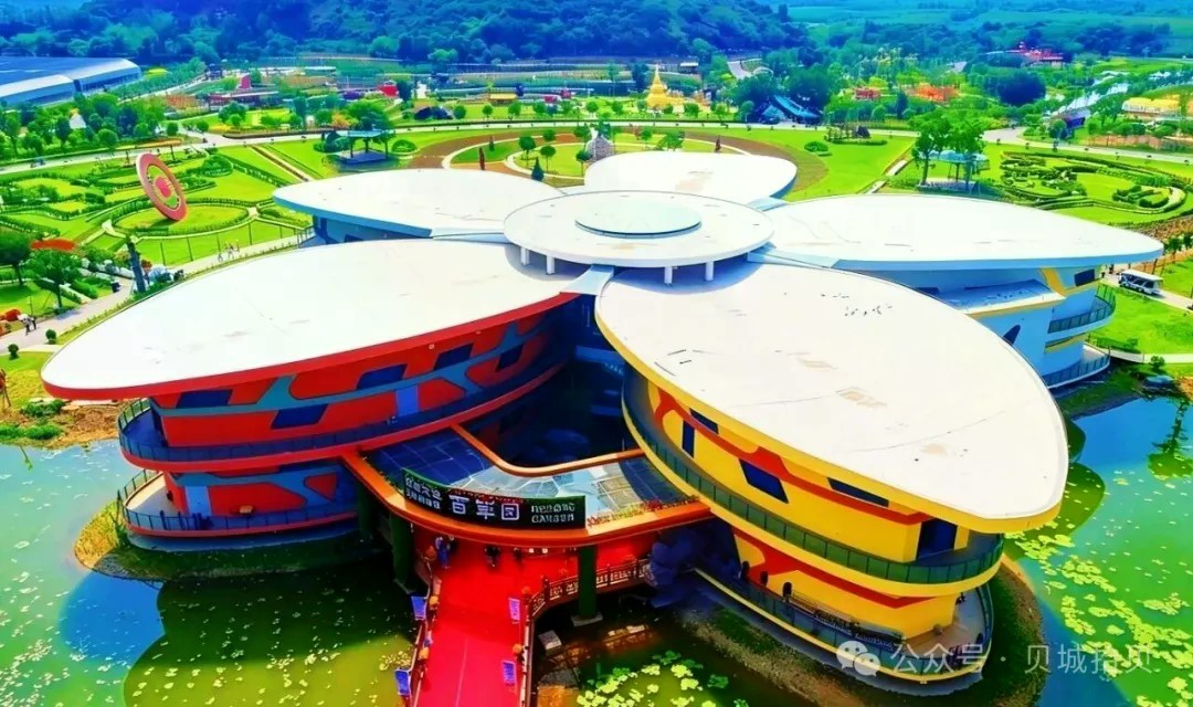 岭南大地百草园丨千鸟闹林寻本草,五行入馆悟岐黄
