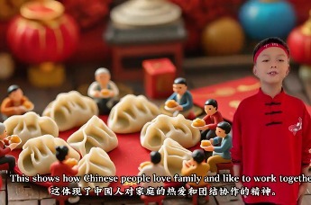 来自中国的饺子