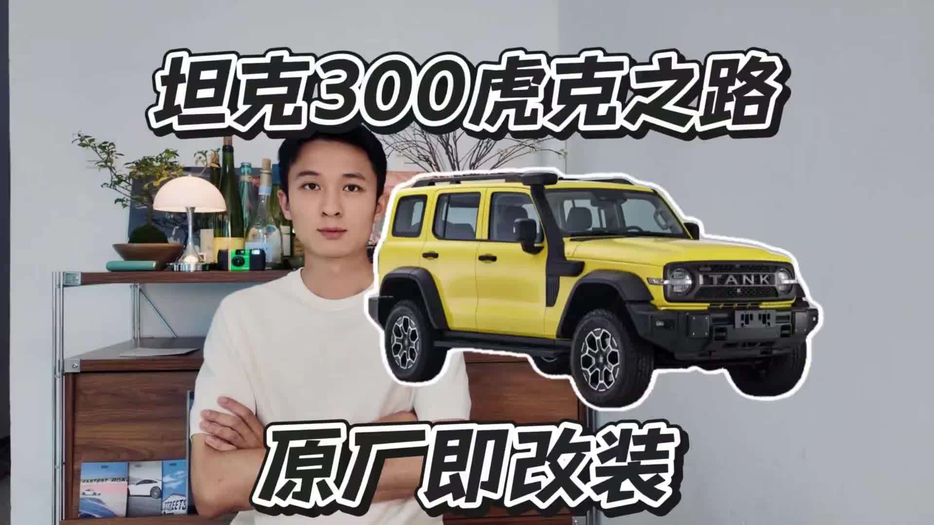 坦克300虎克之路原厂双硬桥，你觉得定价多少才合理？