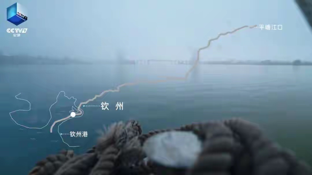 平陆运河线路示意图