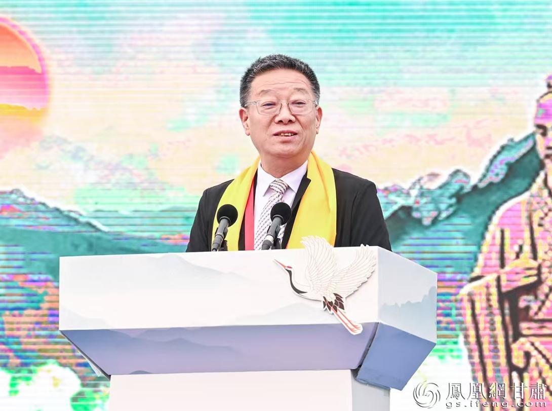 中国针灸学会会长喻晓春介绍，皇甫谧针灸文化是中医药守正创新的生动典范。