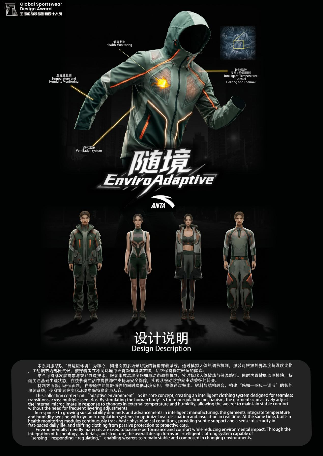 入围揭晓｜第三届全球运动装备创新设计大赛入围终评作品公示