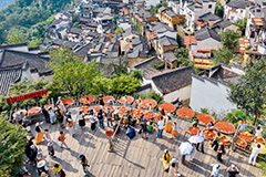 江西婺源：晒出秋日好风景