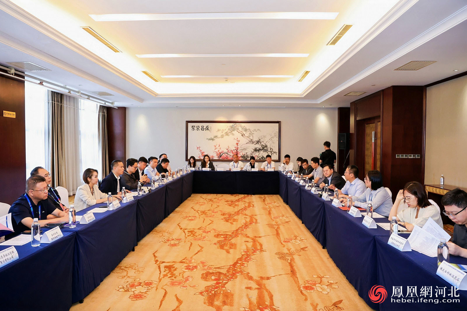2026年河北省文旅产业资源对接活动现场