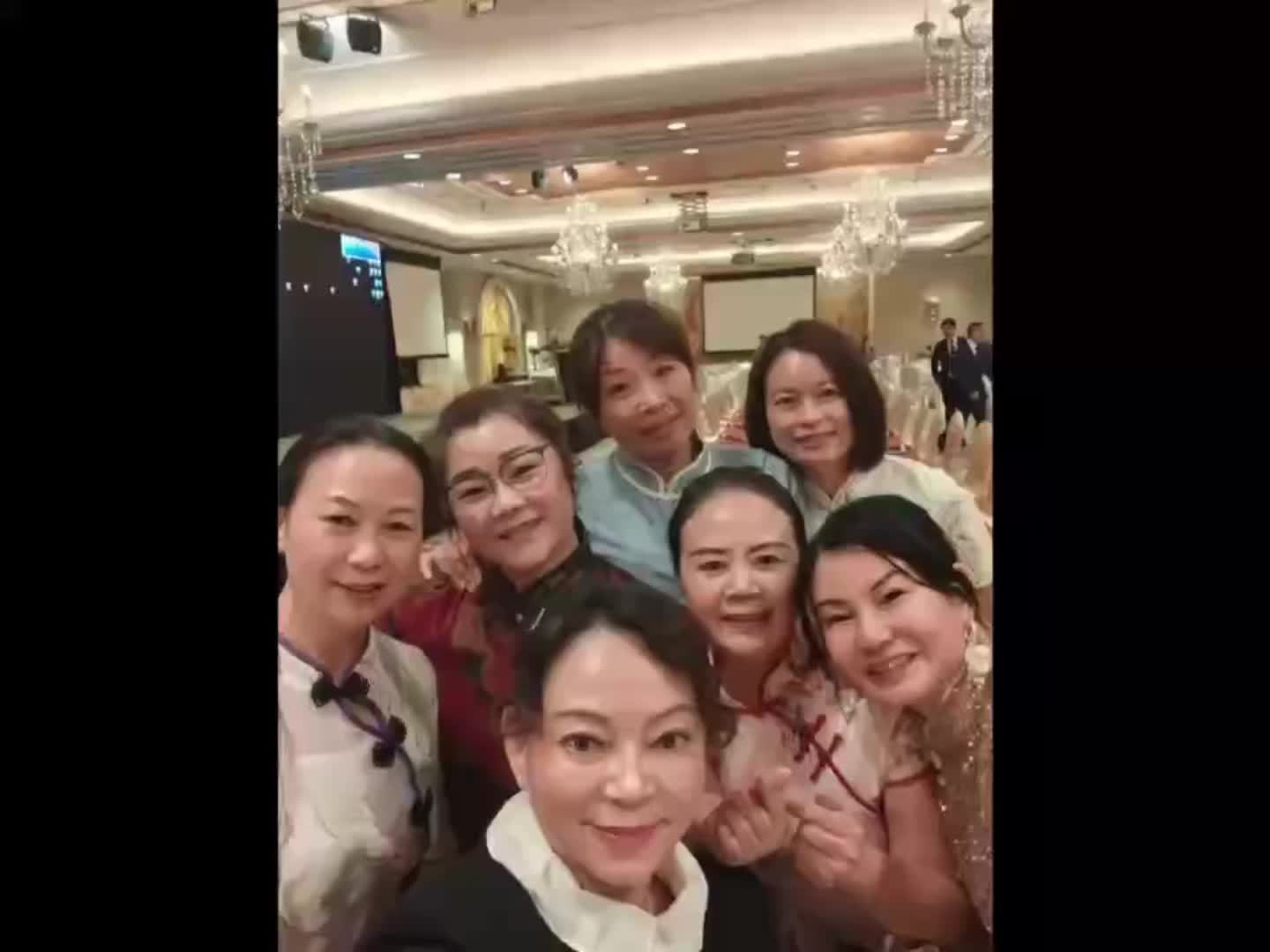 渝中儿女在香江