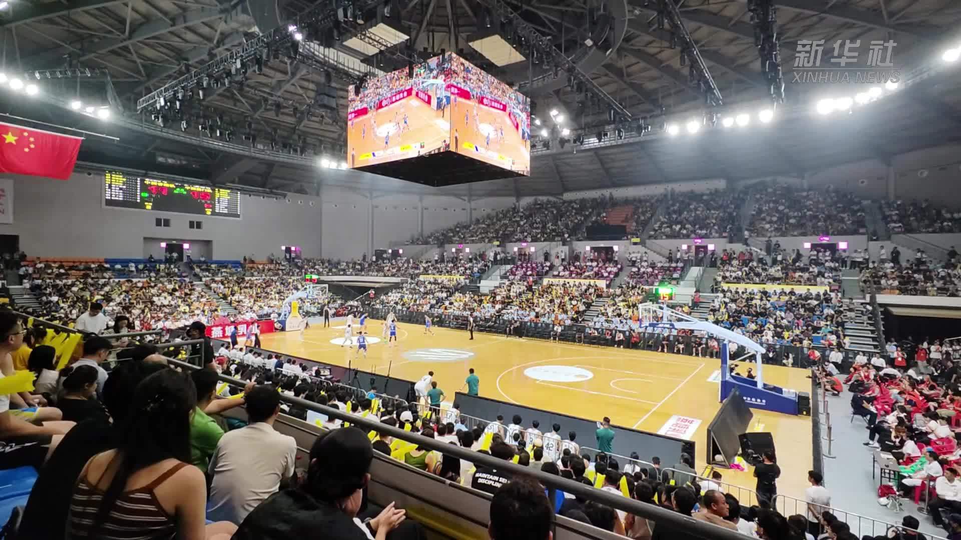 粤港澳三地篮球联动 群众体育运动再掀高潮