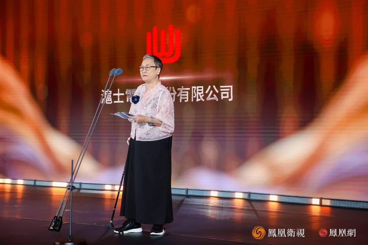 沪电股份董事长陈梅芳