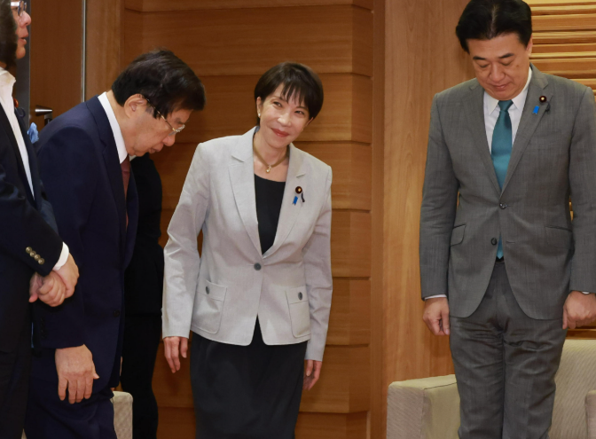 放逐劲敌、封堵对手、起用“黑金”议员，高市改组内阁被批“或是倒台序幕”