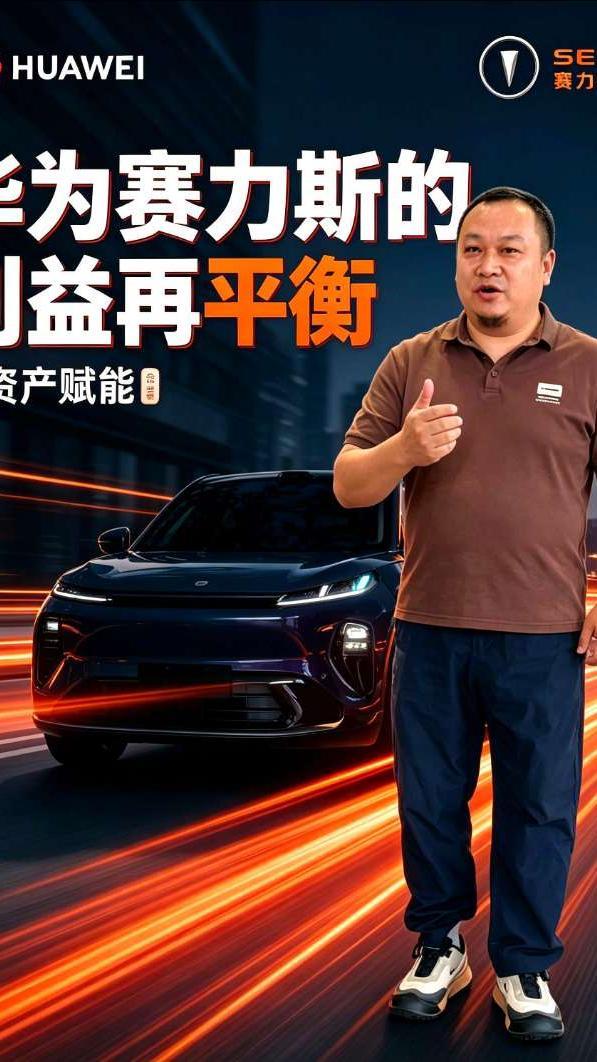 华为和赛力斯，终究还是“算账”了 曾经的全域深度绑定，如今悄然转向轻资产赋能，造车方不再独揽重资产压力，赋能方则用技术方案持续变现。#问界汽车 #华为鸿蒙系统 #赛力斯 #华为汽车 #华为鸿蒙生态