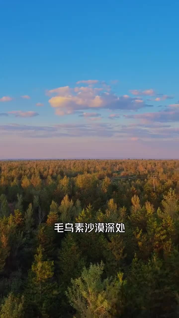致敬治沙女王殷玉珍：守护绿色长城的人，值得被绿色长城守护 #殷玉珍获赠长城炮 #贾秀芳殷玉珍同框互动 #长城炮致敬治沙英雄