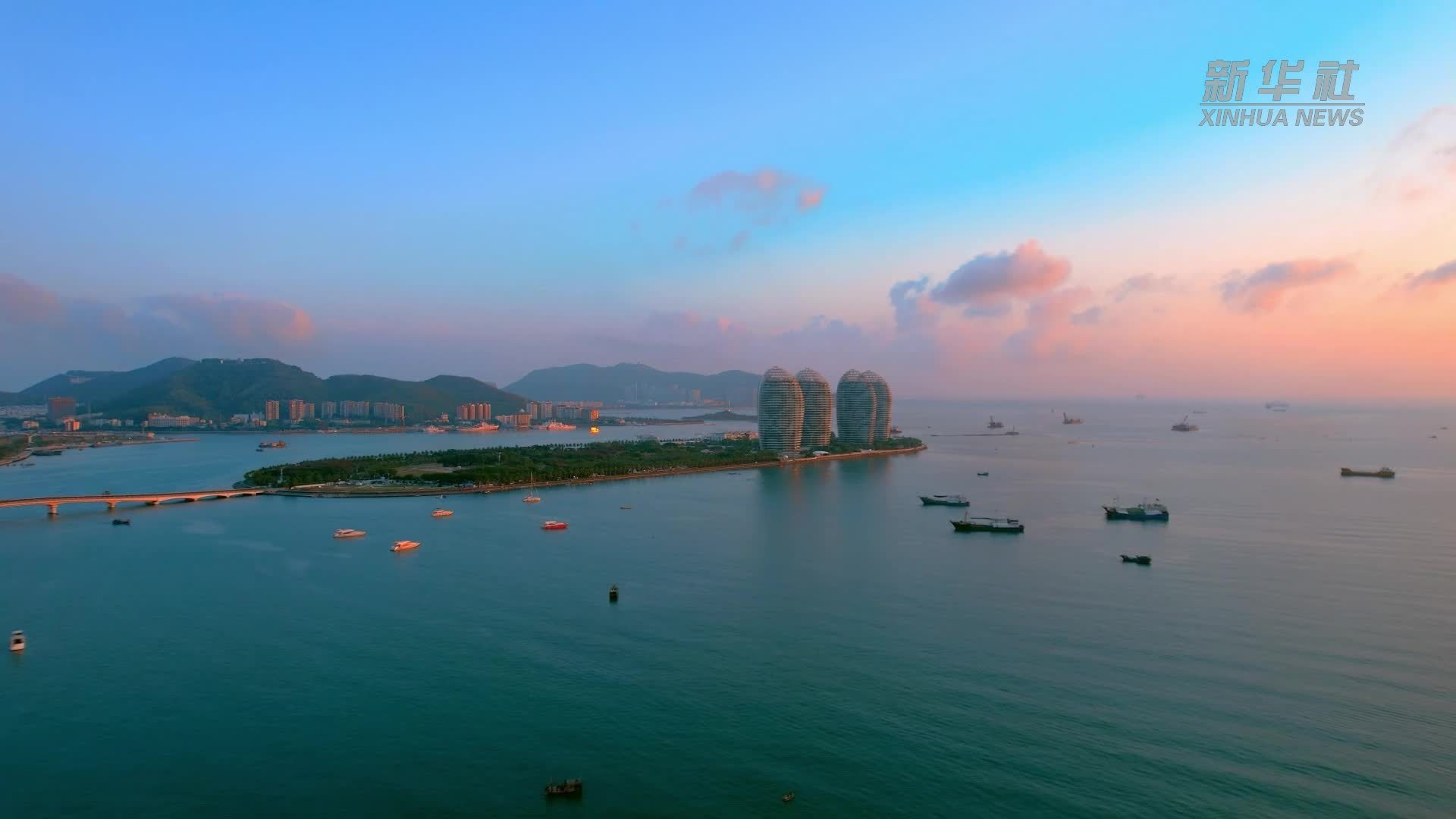 万里边疆行｜海南三亚：海洋牧场打造海底生物乐园
