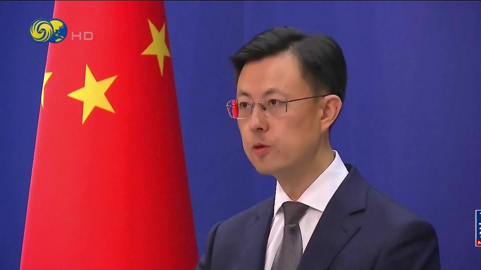 中国外交部敦促菲方立即停止海上侵权挑衅