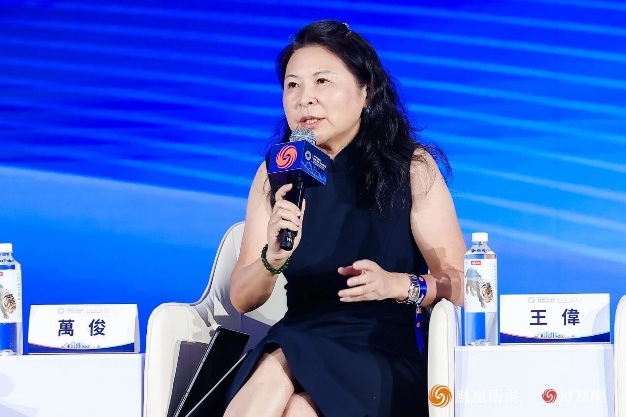 美国银行中国区行政总裁王伟