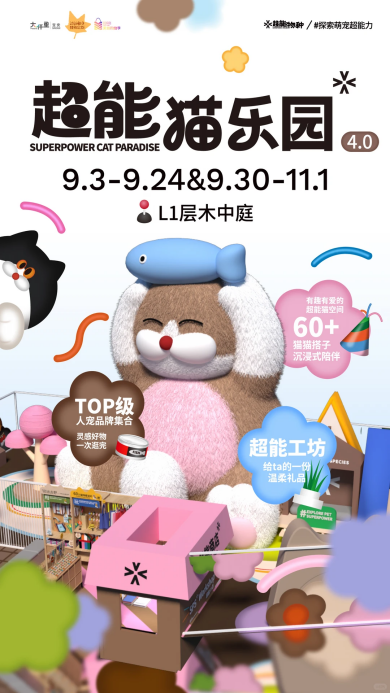 图 6超能猫乐园