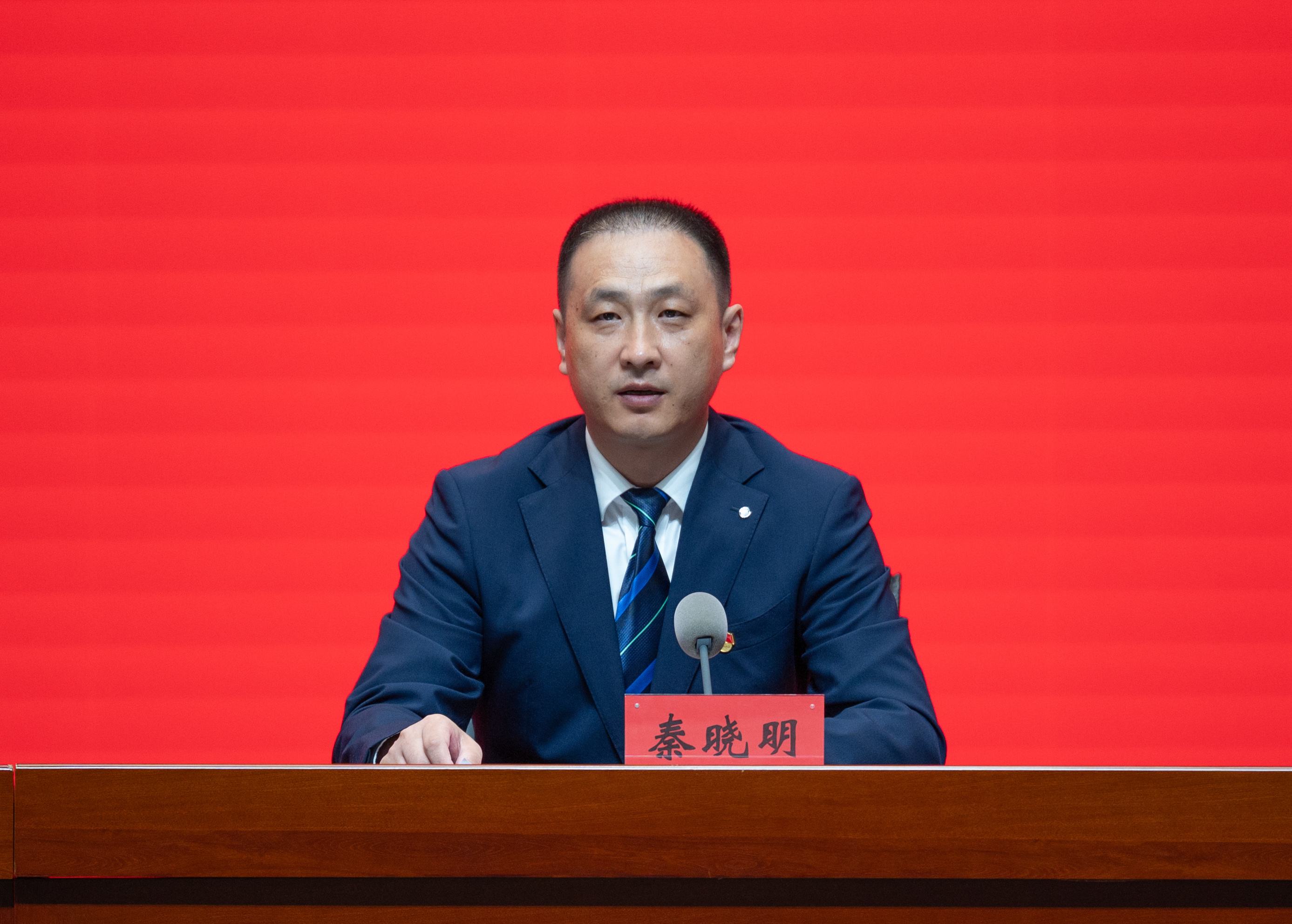 中共黑龙江省委社会工作部副部长 秦晓明