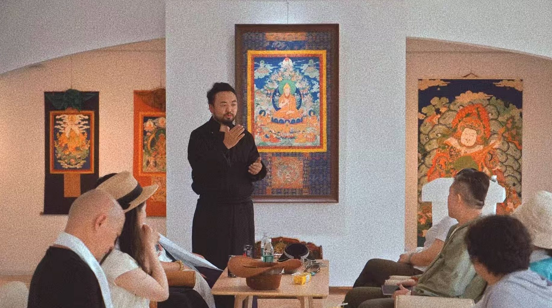 雪域匠心造物|勉拉頓珠唐卡,以匠心推動非遺活態傳承