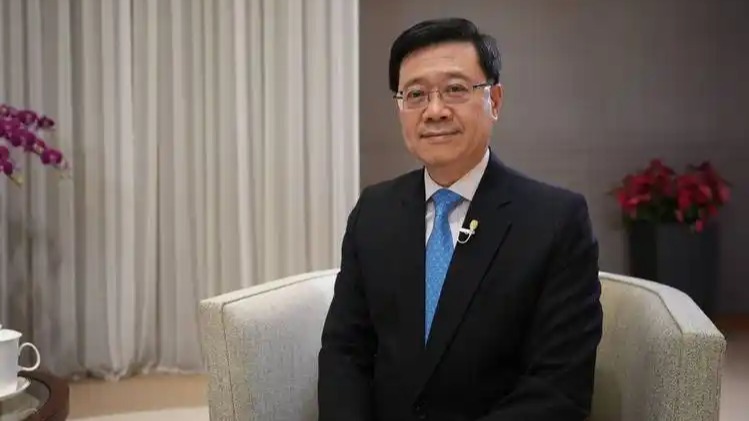 行政长官李家超：香港第一个五年规划不等同计划经济