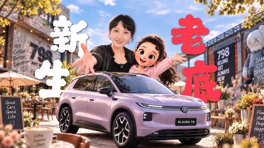 老底子，新脑子，大众智驾果然很行