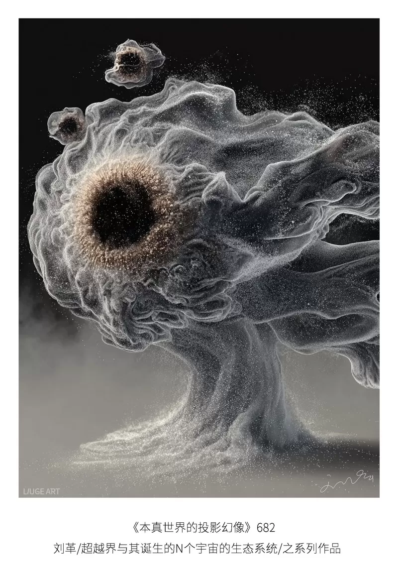 刘革:我的生命艺术与多宇宙探索