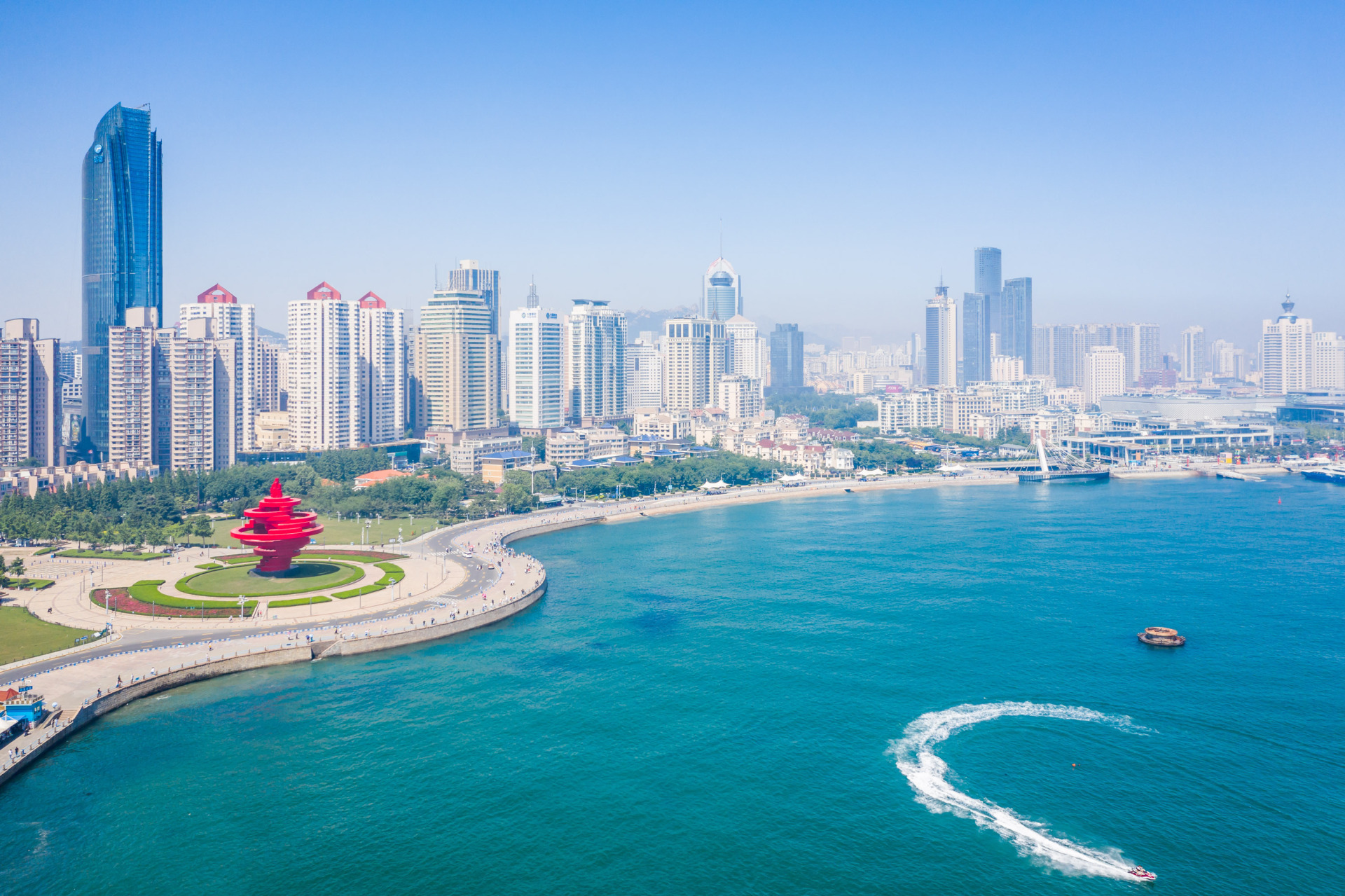中秋国庆双节临近 青岛金秋文旅热度持续升温