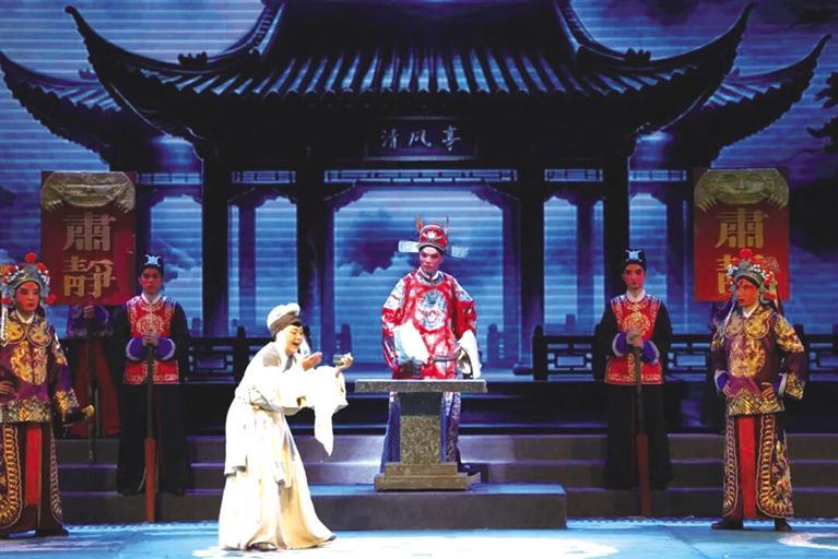 《清风亭》演出剧照