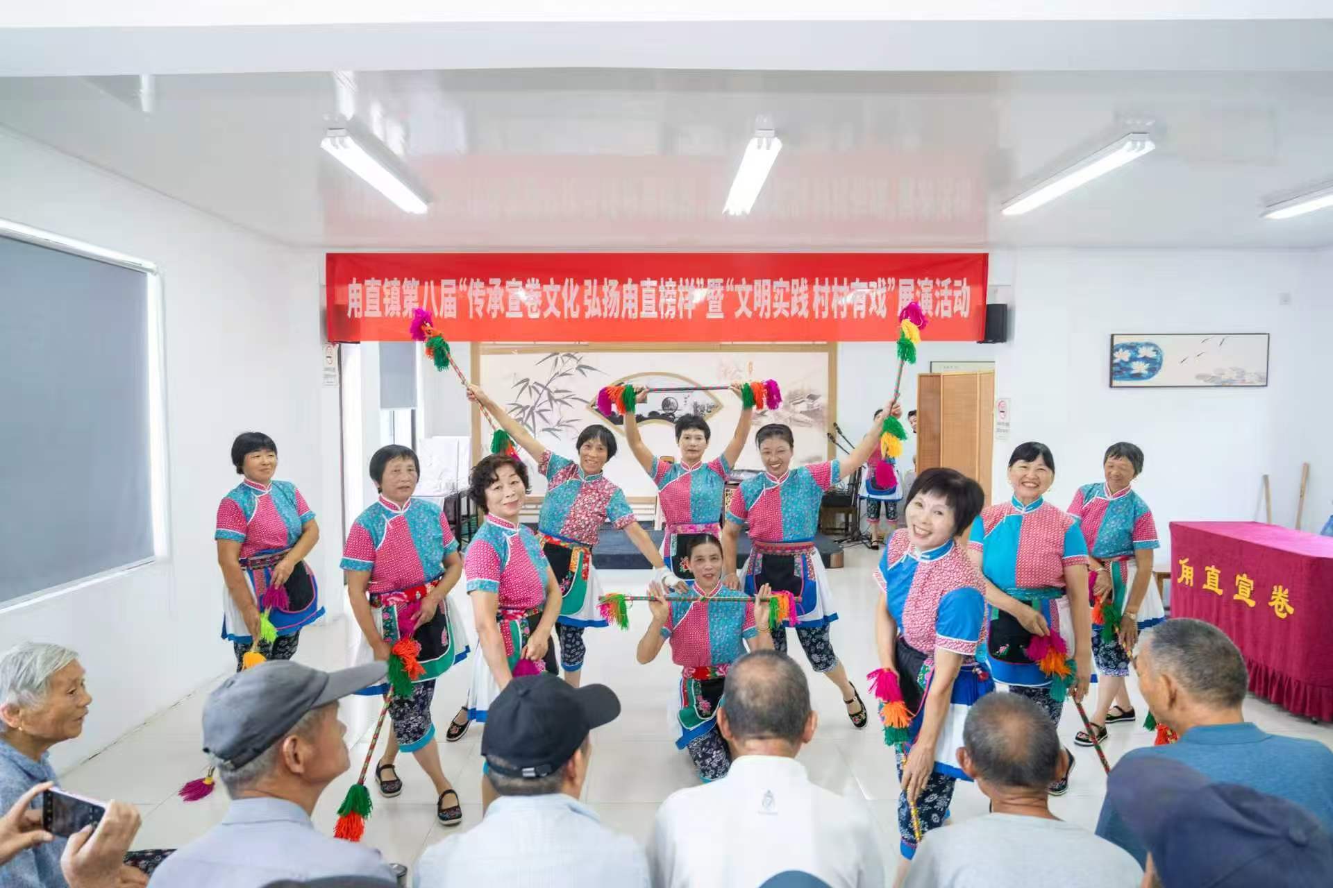 传承特色非遗，弘扬社会新风！苏州甪直镇开展“文明实践 村村有戏”展演活动