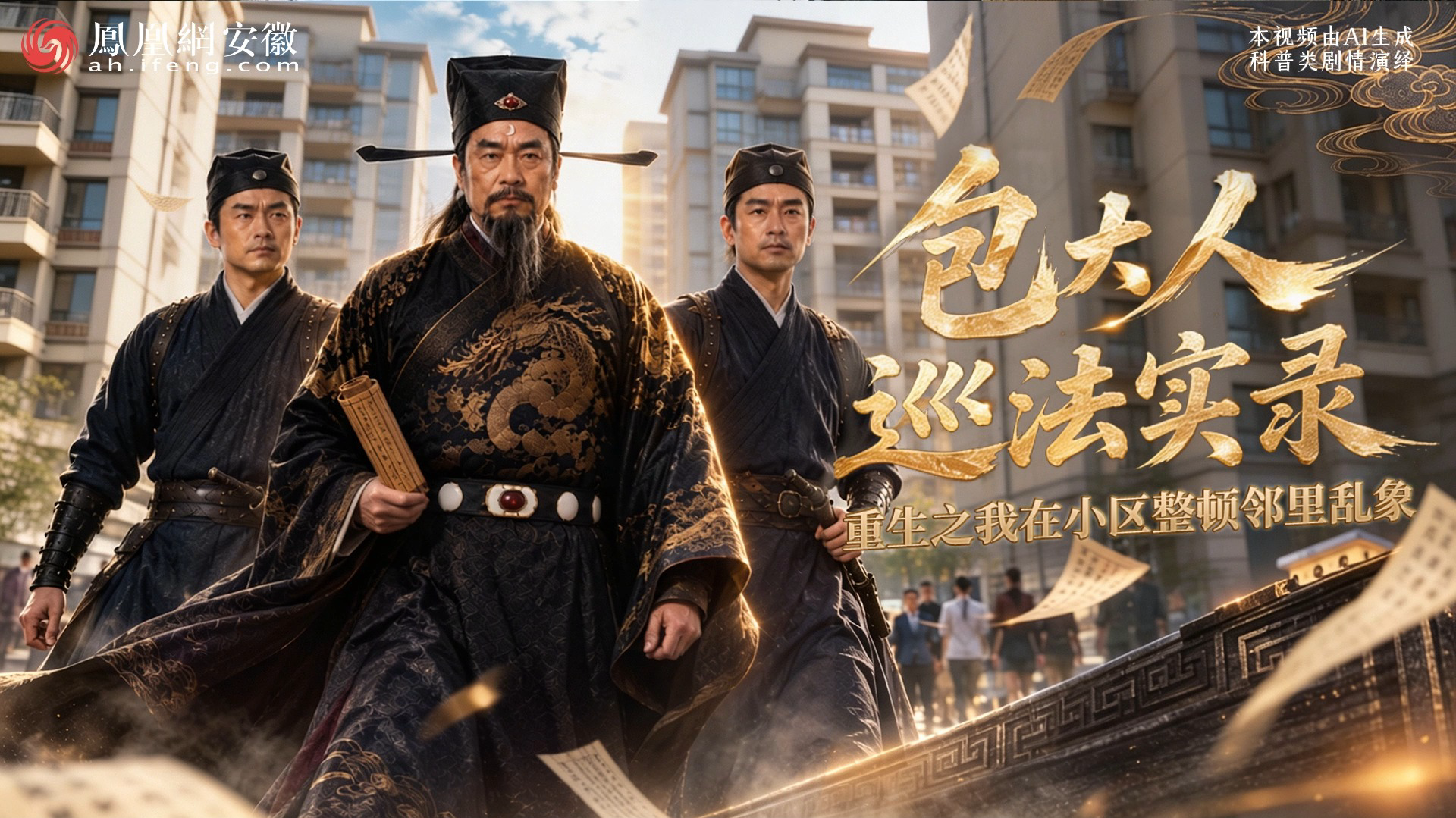 法润庐州 E法同行 | 包大人巡法实录：重生之我在小区整顿邻里乱象