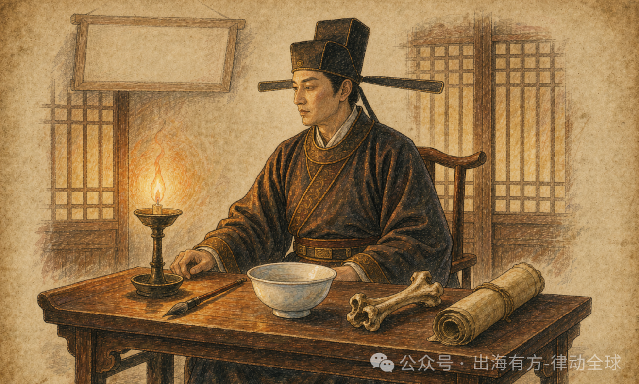 宋代公堂:技术还没到位的时候,古人靠滴血断亲