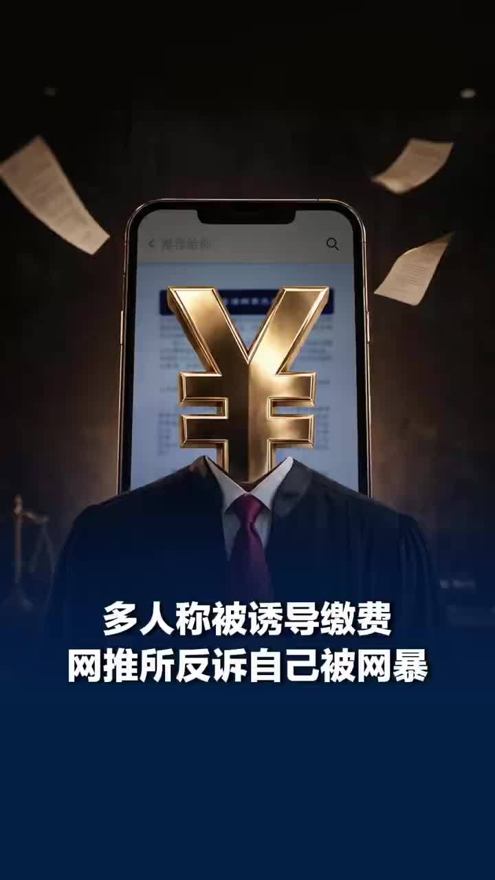 找金牌律师追债反被坑了几千元，找律师追债反被坑涉事公司发声：我觉得网暴我也在遭遇