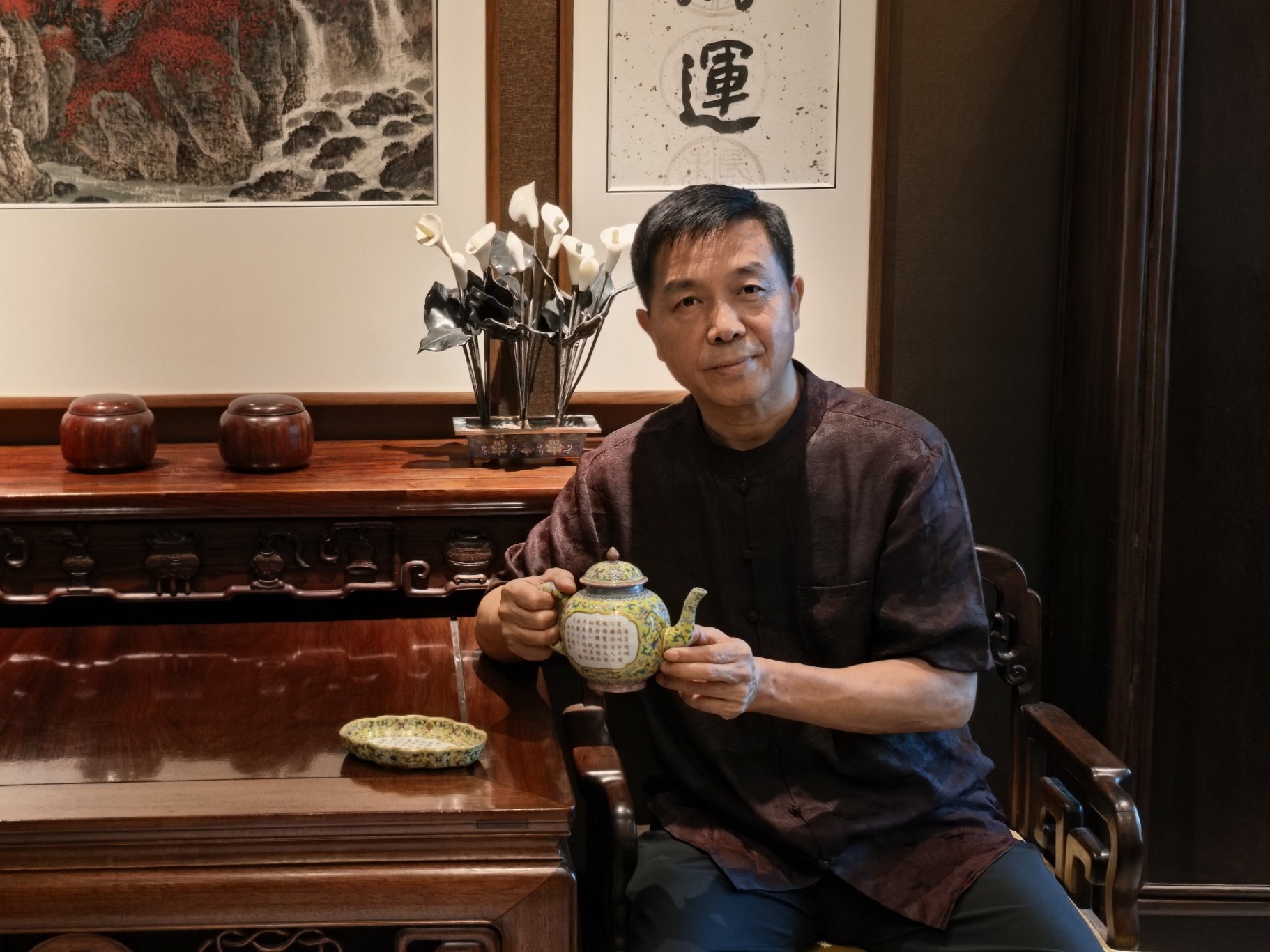 器载春秋，雅堂传薪——记收藏家、企业家贡丹与“玖珅雅堂”的文化守望